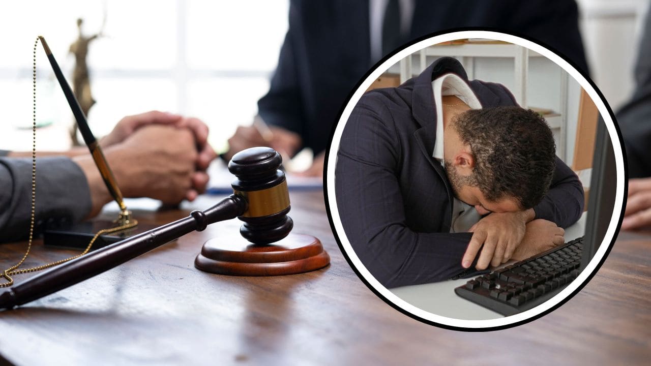 El TSJ de Extremadura reconoce una incapacidad permanente a un trabajador por ansiedad y estrés laboral