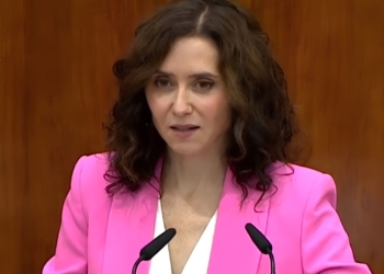 Isabel Díaz Ayuso, presidenta de la Comunidad de Madrid