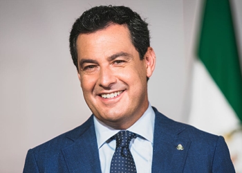 Juanma Moreno, presidente de la Junta de Andalucía
