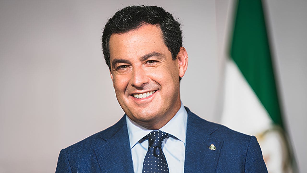 Juanma Moreno, presidente de la Junta de Andalucía