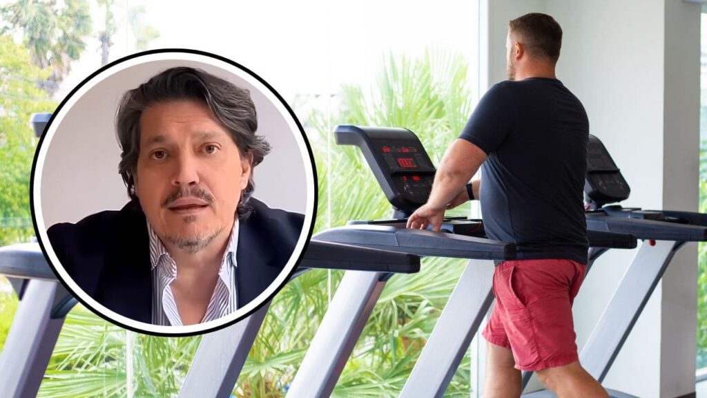 Lorenzo Pérez, abogado de ‘Fidelitis’, advierte sobre las bajas por incapacidad temporal: «Lo que hagas en el gimnasio lo revisa el INSS»