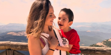María Álvarez y su hijo Marcos dependencia discapacidad