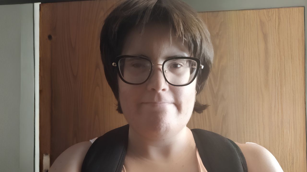 María Belén, diagnosticada con síndrome de Asperger en el espectro autista