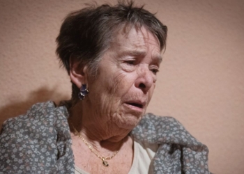 Maricarmen desahuciada con 87 años y un 50% de discapacidad