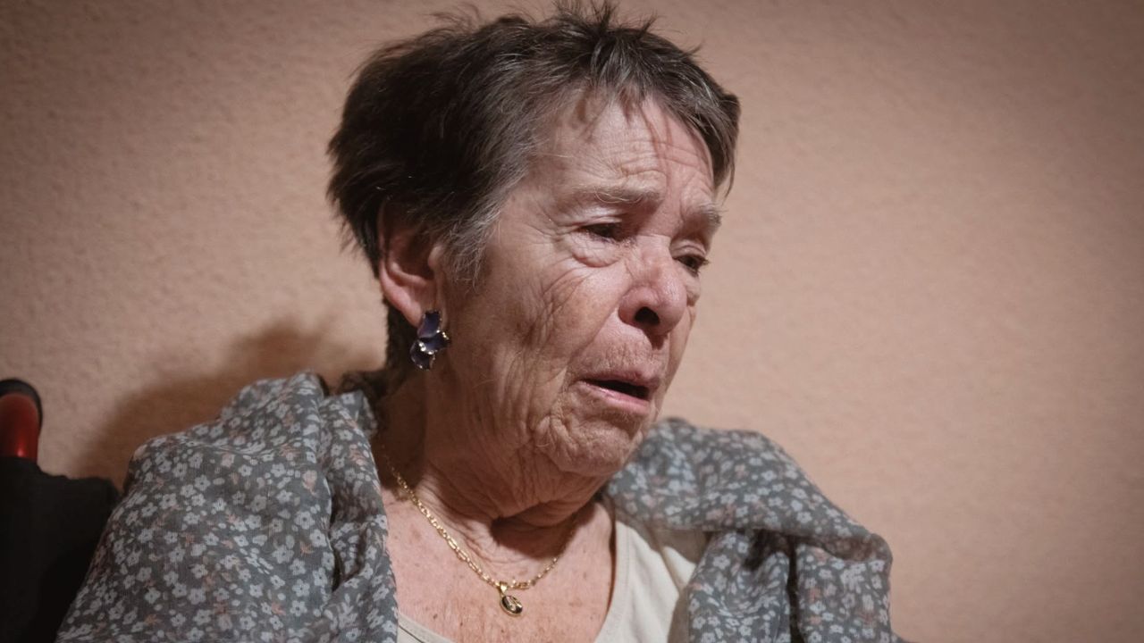 Maricarmen desahuciada con 87 años y un 50% de discapacidad