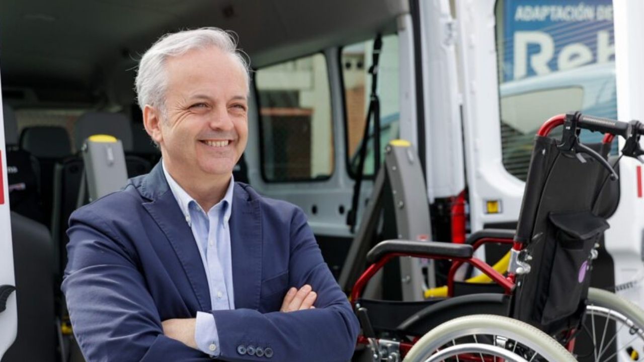 Miguel Martín, de Rehatrans