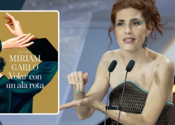 Miriam Garlo, actriz sorda, presenta 'Volar con un ala rota'