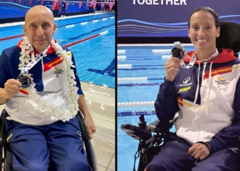 Nadadores españoles en el Campeonato Europeo de Natación Paralímpica de Turquía