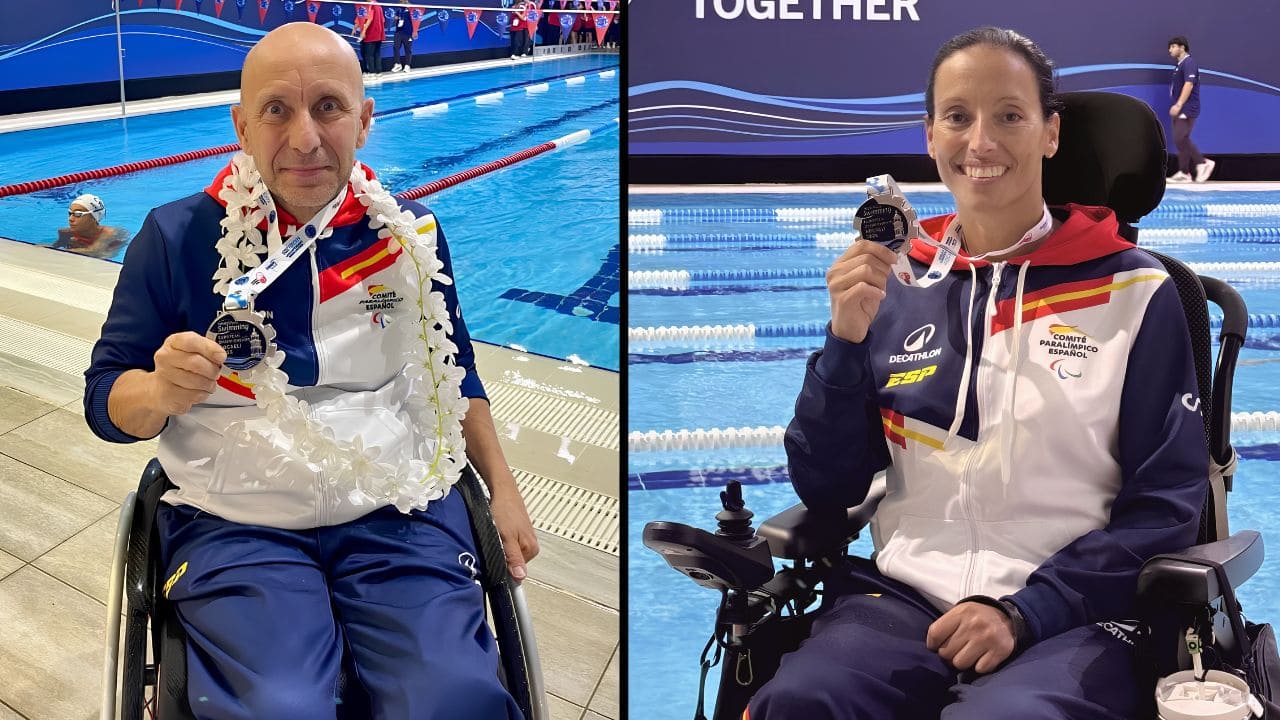 España cierra el Campeonato Europeo de Turquía de Natación Paralímpica con un total de 46 medallas