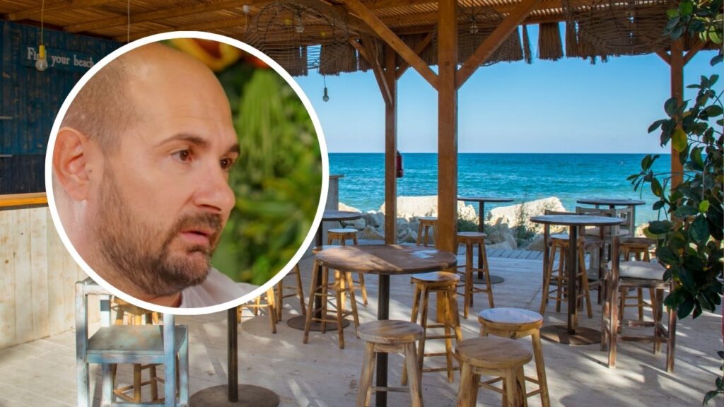 Pedro Francés, empresario y hostelero: «El 80% de los locales de hostelería no ganan dinero y viven de hacer encaje de bolillos»