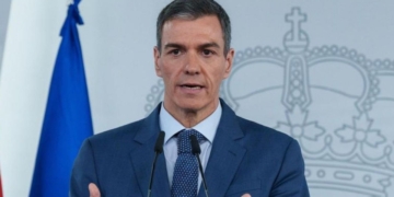 Pedro Sánchez, presidente del Gobierno de España