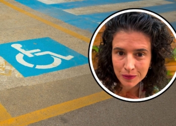 Laura Sánchez vuelve a defender el uso de las plazas PMR