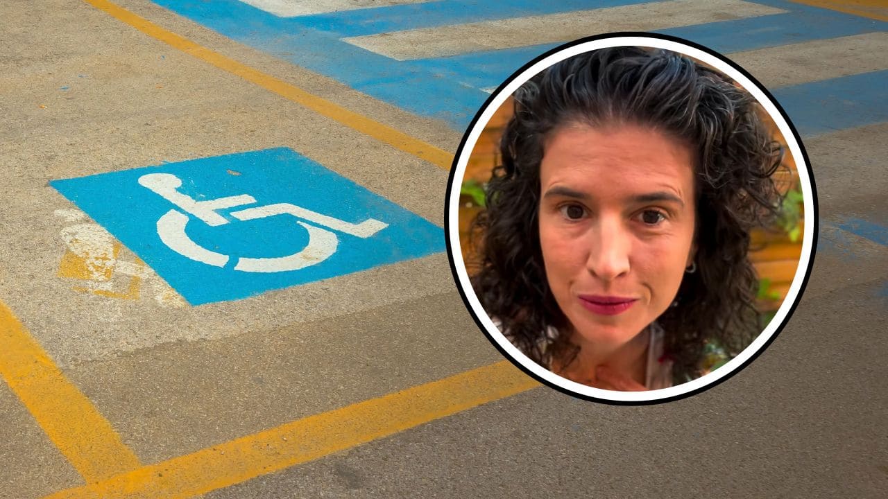 Laura Sánchez vuelve a defender el uso de las plazas PMR