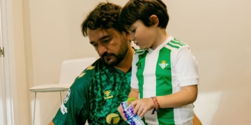 Sala sensorial del Real Betis para niños con autismo o con discapacidad cognitiva