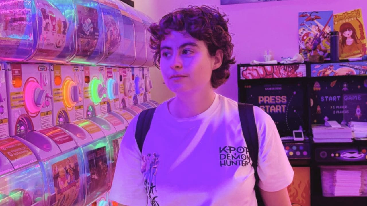 Sandra, joven con un diagnóstico tardío de autismo