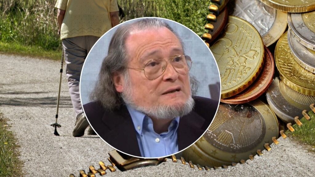 Santiago Niño-Becerra, economista de 75 años, sobre la jubilación en 2060: «En mi opinión, en el 2060, para generar PIB serán necesarias muy pocas personas»