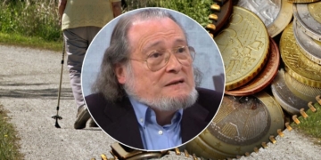 Santiago Niño-Becerra, economista de 75 años, sobre la jubilación en 2060