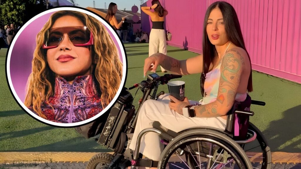 Rocío, con lesión medular, muestra la accesibilidad en la ‘residencia’ de Shakira en Madrid: «Es de agradecer»