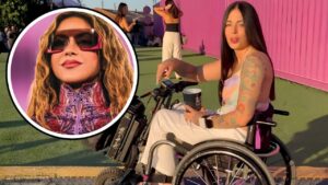 Rocío, con lesión medular, muestra la accesibilidad en la 'residencia' de Shakira en Madrid: "Es de agradecer"