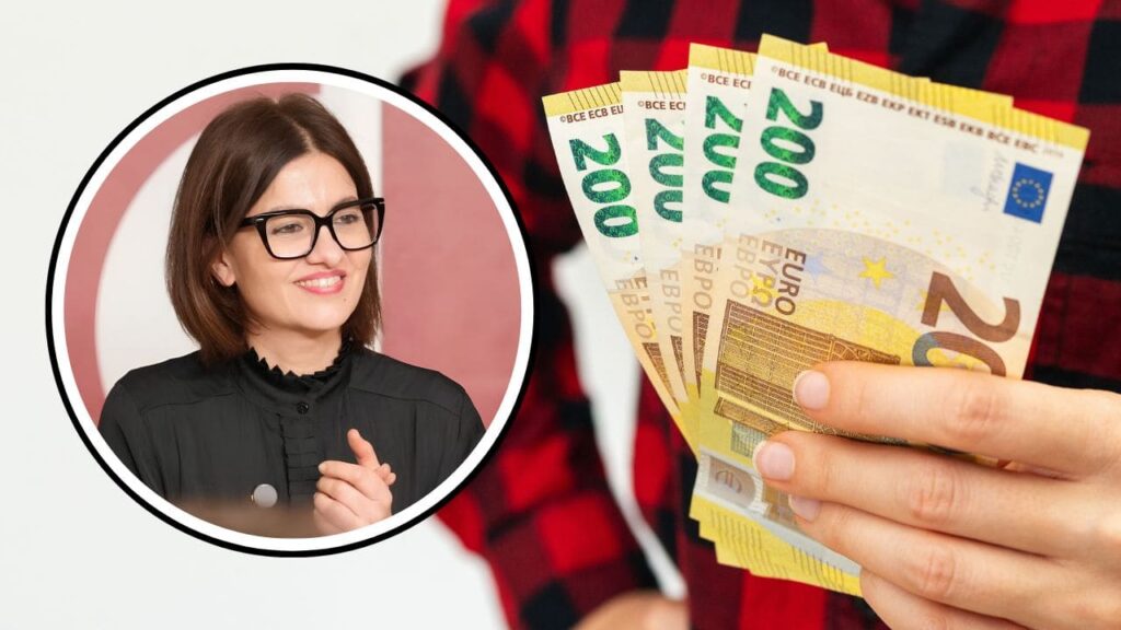 La ministra de Juventud pide a Hacienda incluir una prestación de 200 euros al mes por hijo hasta los 18 años en los Presupuestos Generales