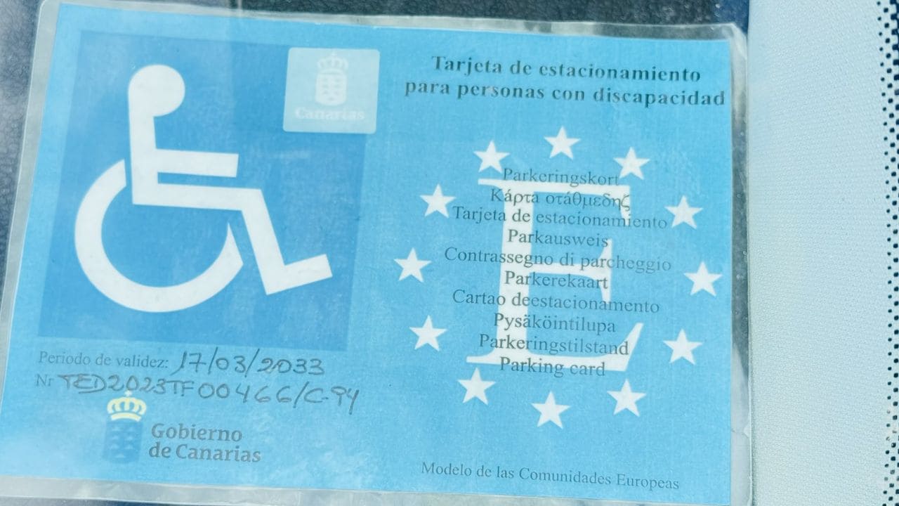 Tarjeta PMR fotocopiada