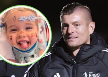 Toni Kroos dona 300.000 euros para reconstruir la médula espinal de Oliver Staub