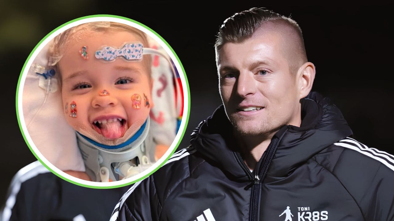 Toni Kroos dona 300.000 euros para reconstruir la médula espinal de Oliver Staub