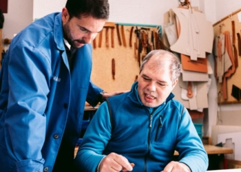 Trabajador autista