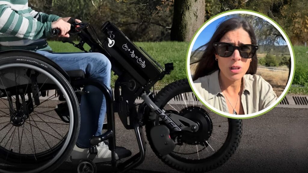 Miriam Martínez, atleta española con 74% de discapacidad, estalla contra el precio de las ‘handbikes’: «Por encima de los 3.000 euros, no es normal»
