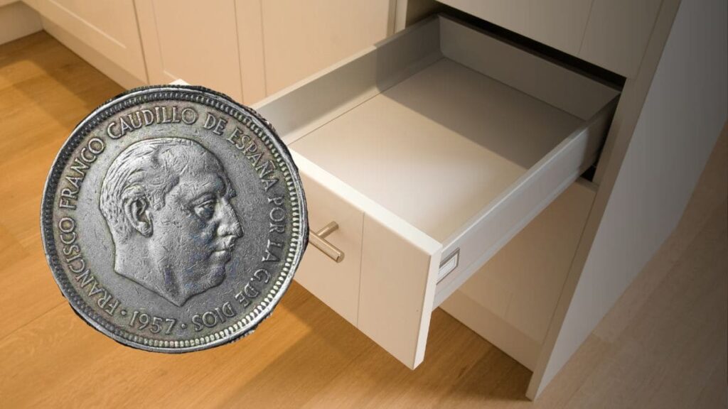 La moneda de 5 pesetas que puede valer hasta 36.000 euros y podrías tener olvidada en cualquier cajón de casa