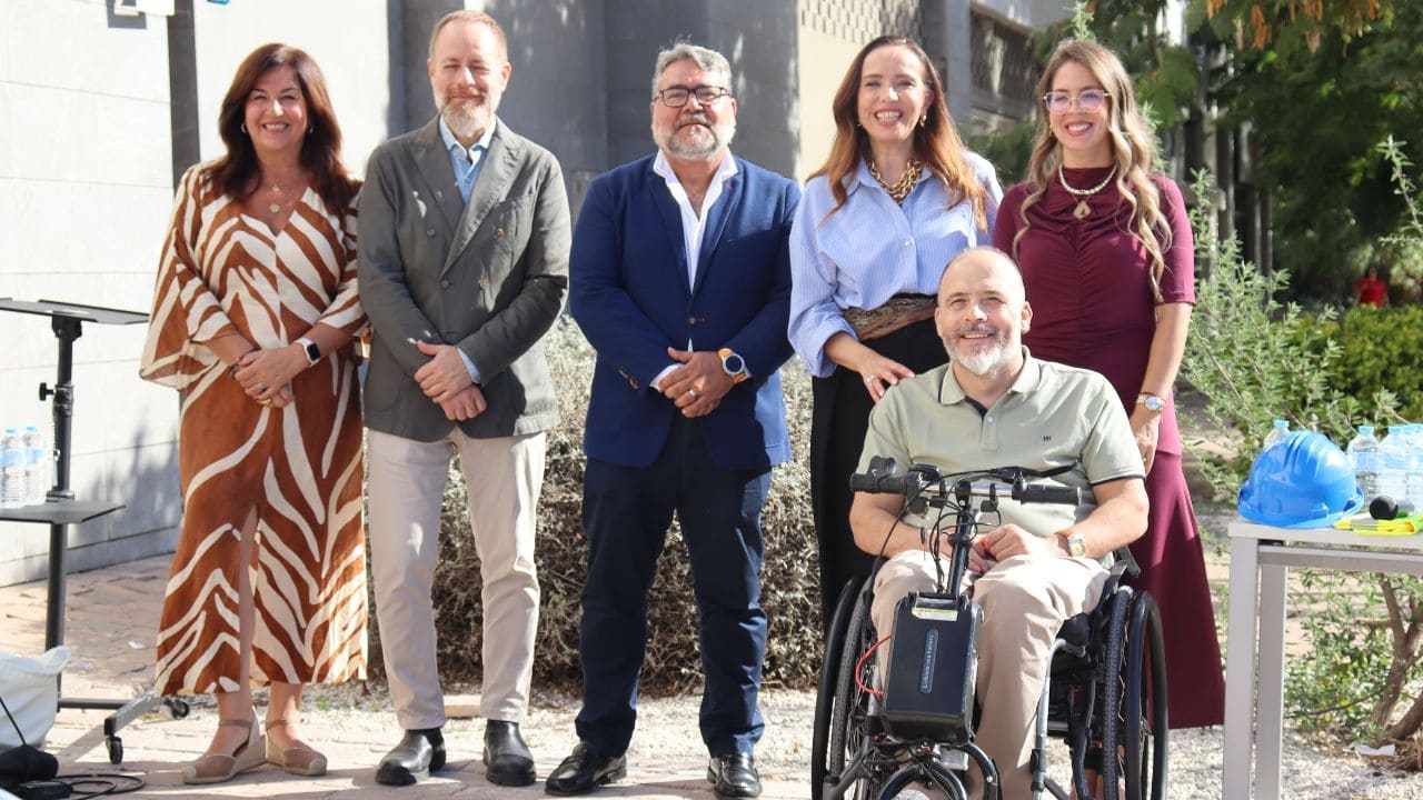 El nuevo Centro de Día de Cuidados Intermedios de ASPAYM Málaga para personas con lesión medular comienza a ser una realidad