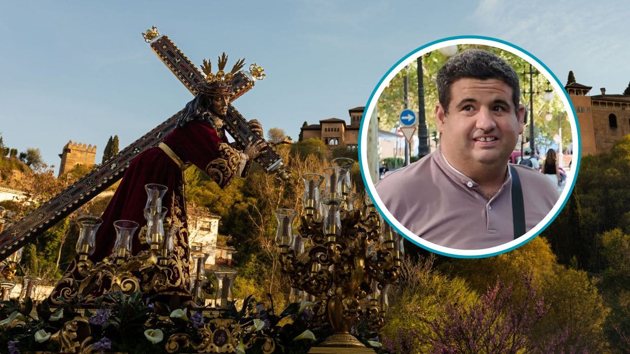 Estefan reclama mayor accesibilidad en la Semana Santa de Granada