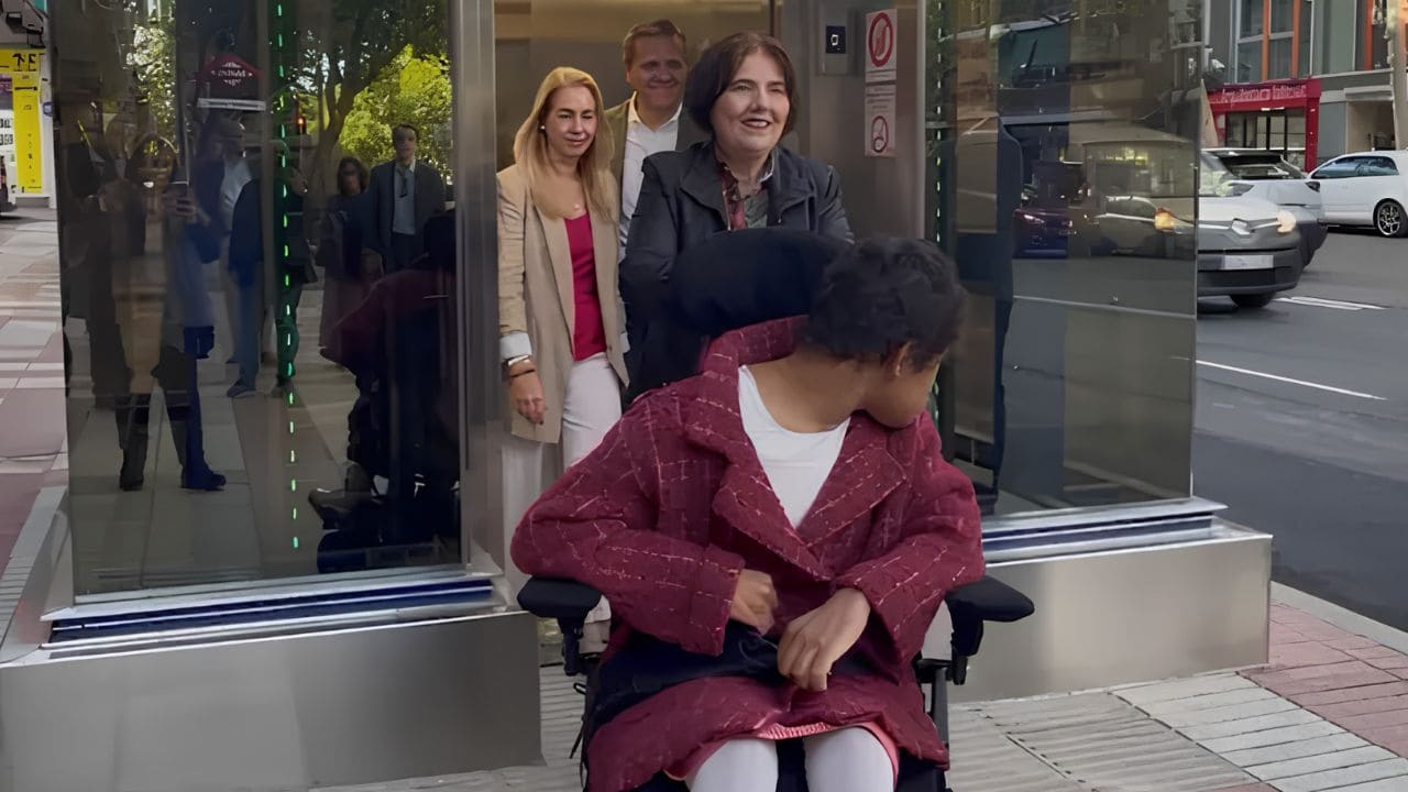 Mejoras de accesibilidad en la estación de metro 'Ciudad Lineal'