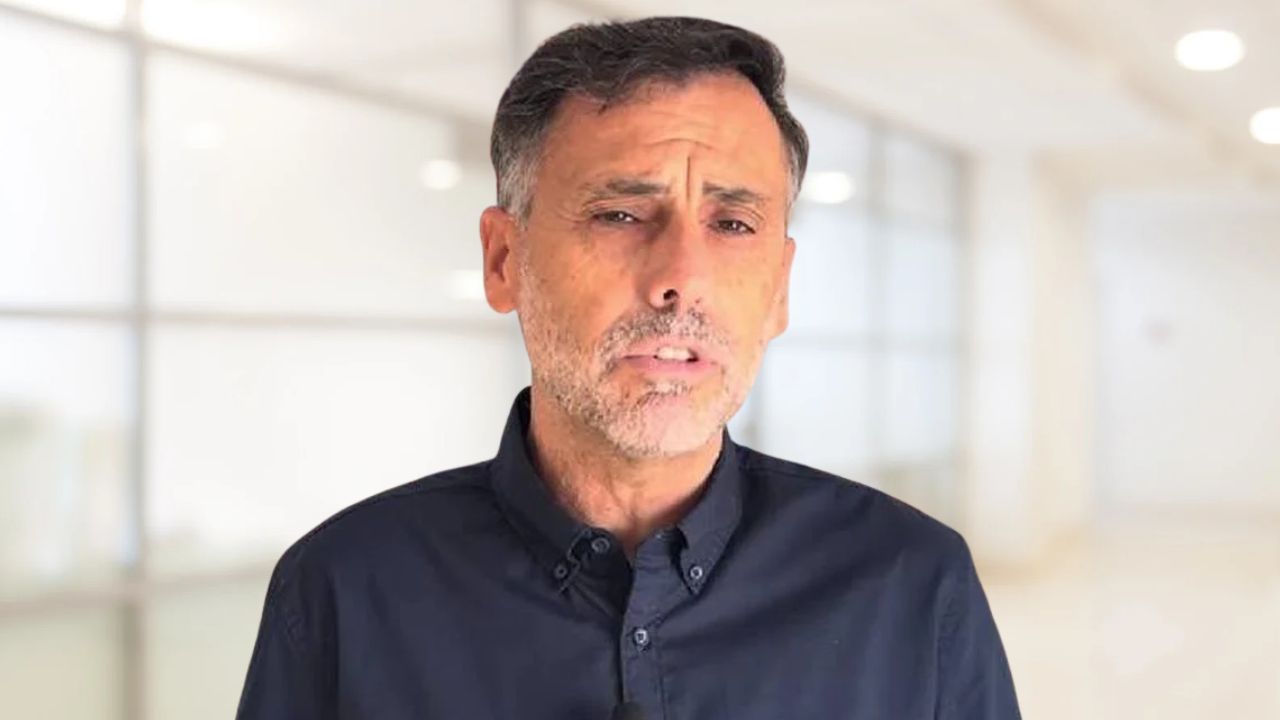 Alfonso Muñoz, funcionario de la Seguridad Social