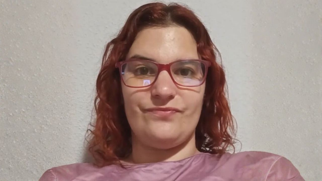 Amaia Aisa, dos años esperando la valoración de discapacidad