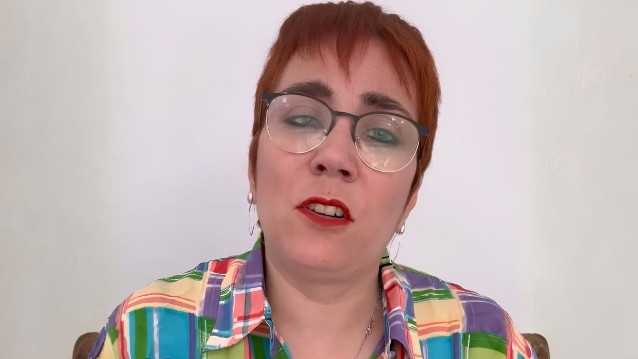 Ángeles Blanco, abogada con discapacidad