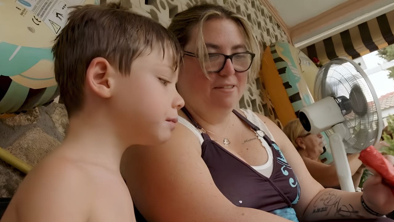 Arancha Sánchez, madre con discapacidad intelectual