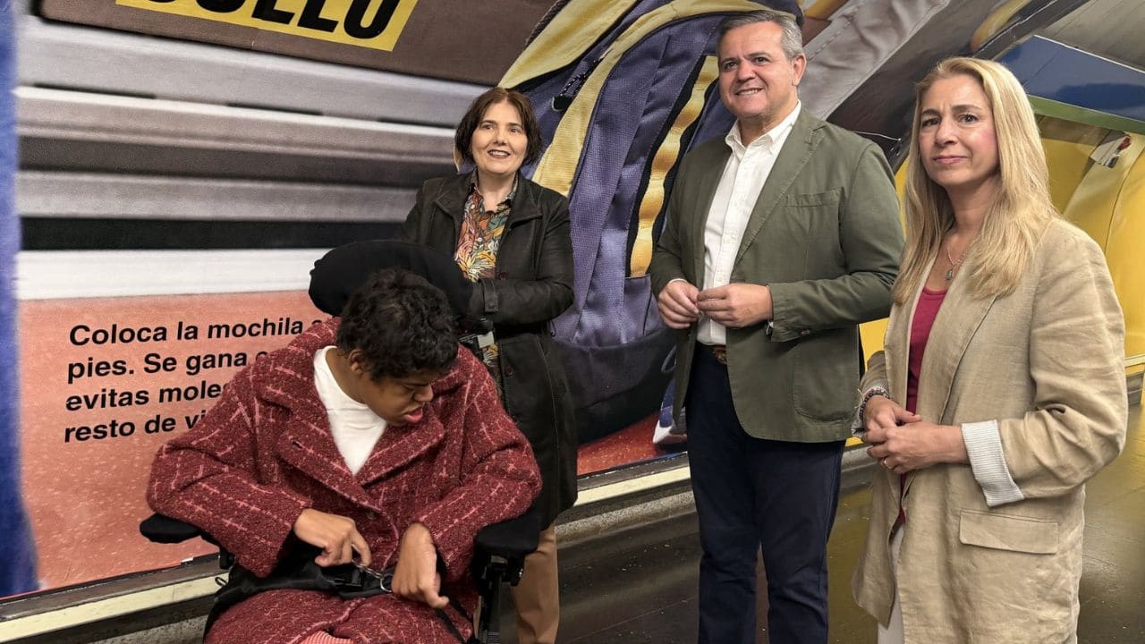Mejoras de accesibilidad en la estación de metro 'Ciudad Lineal'