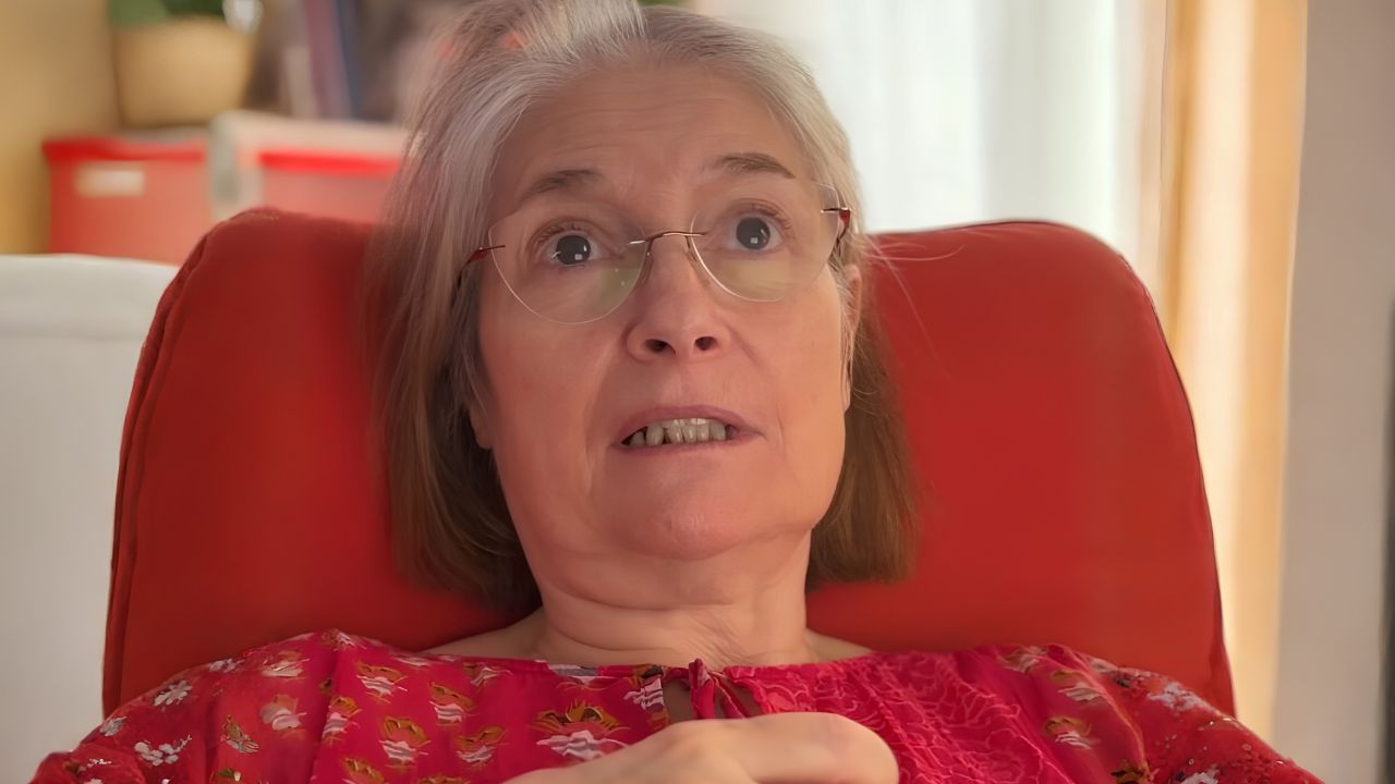Assumpta Serna, representante de la Plataforma Dorada por un Pacto de Estado por la dependencia