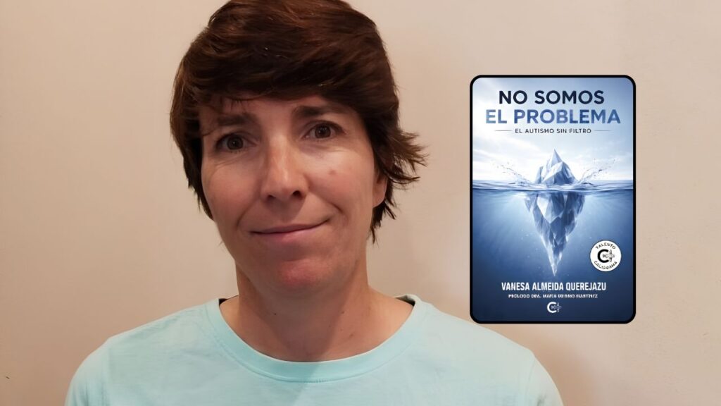 Vanesa Almeida, deportista autista, publica su primer libro: ‘No somos el problema, el autismo sin filtro’