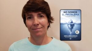 Vanesa Almeida, deportista autista, publica su primer libro: 'No somos el problema, el autismo sin filtro'