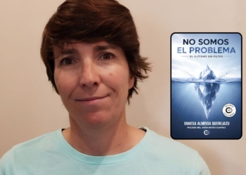Vanesa Almeida escribe su primer libro sobre autismo