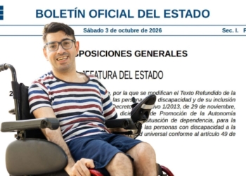 El BOE publica la reforma de las leyes de Discapacidad y Dependencia en España