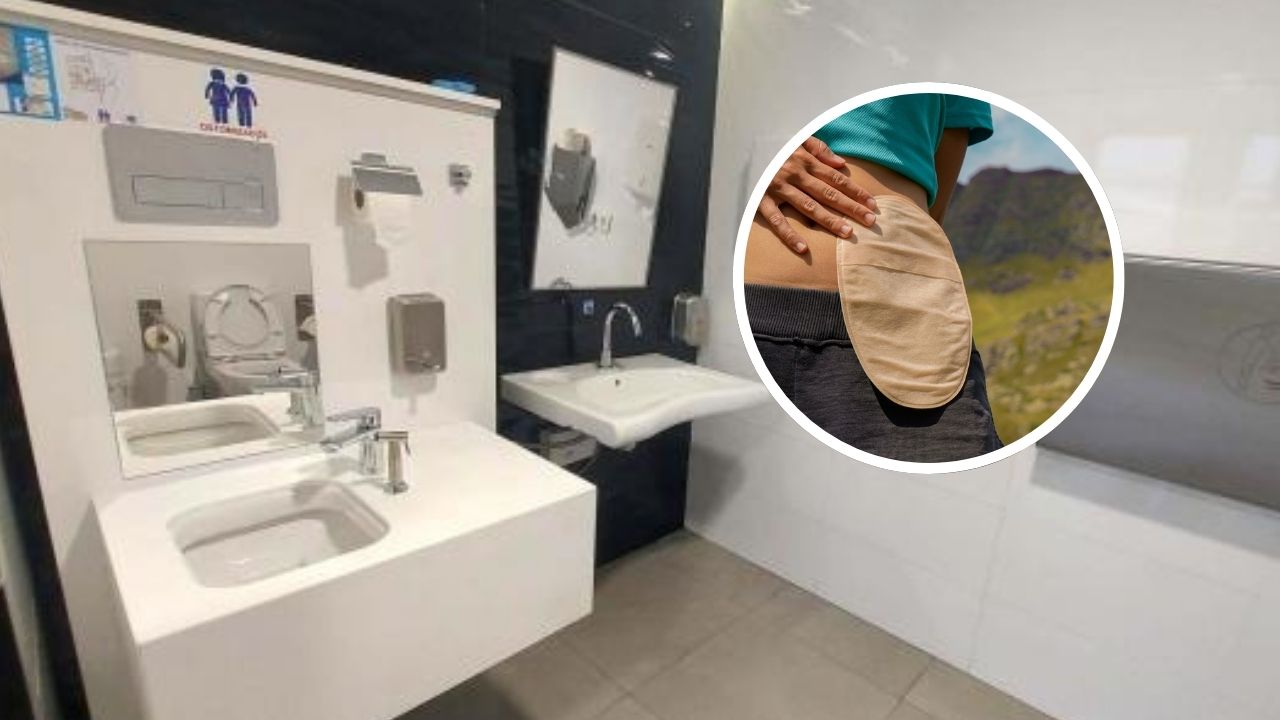 Baño ostomizado