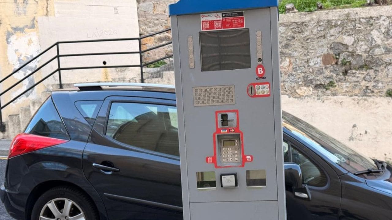 Las personas con tarjeta PMR podrán aparcar sin límite de tiempo en la zona OTA