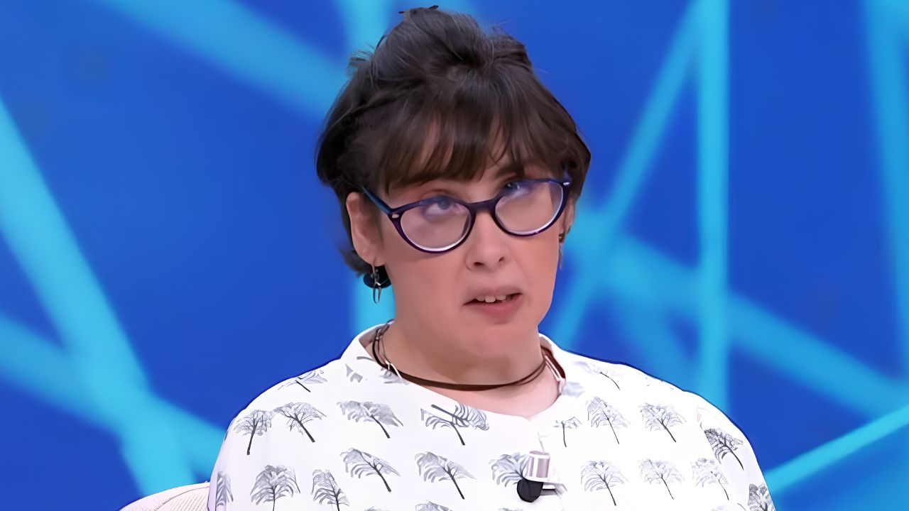 Carlota, con discapacidad y movilidad reducida