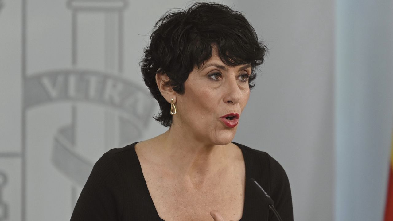 Elma Saiz, ministra de Inclusión, Seguridad Social y Migraciones