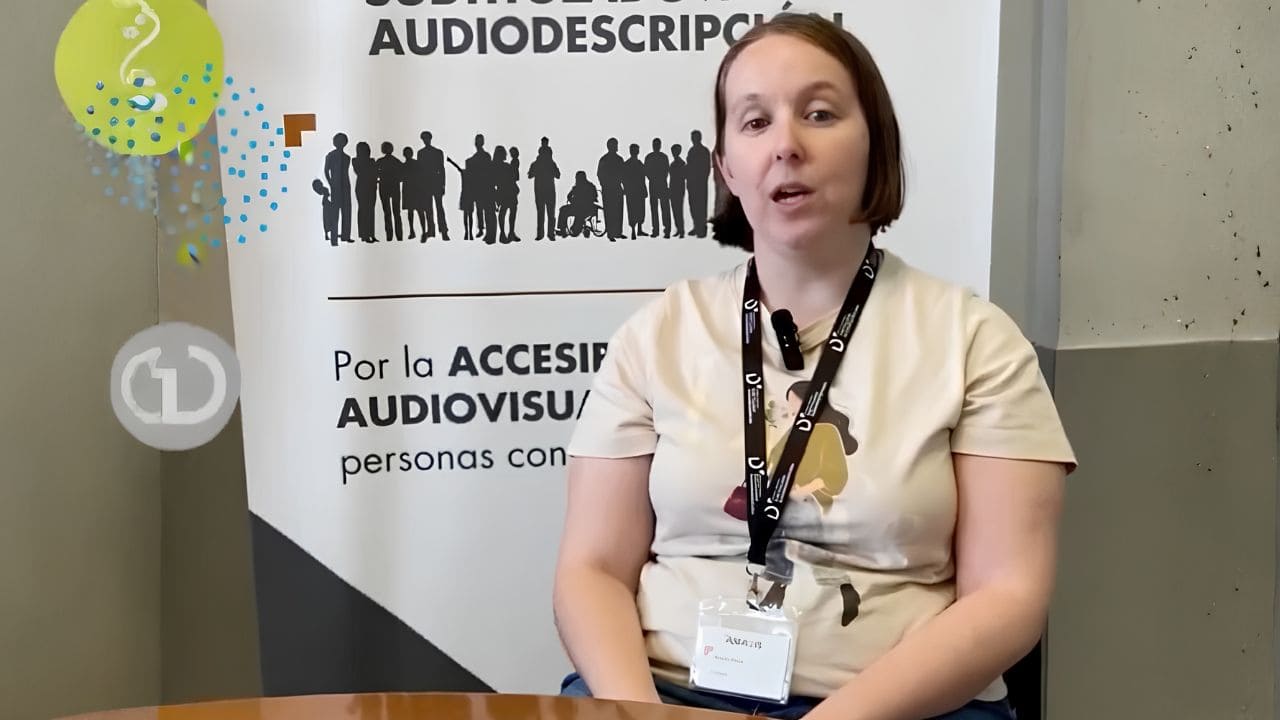 Sonia analiza el artículo 27 de la Convención Internacional sobre los Derechos de las Personas con Discapacidad