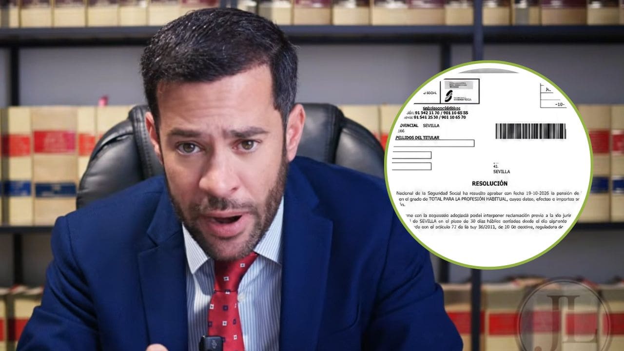 El Juzgado de lo Social de Sevilla reconoce una incapacidad permanente total de 2.000 euros al mes a un trabajador