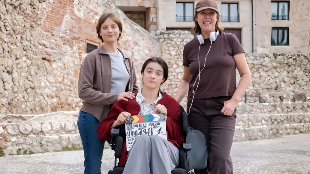 Inés Rodríguez, creadora de contenidos con parálisis cerebral, participará como actriz en la película ‘Abril, hoy no es invierno’
